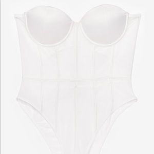 Nasty Gal Strapless Corset